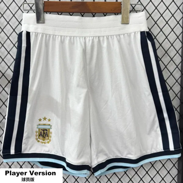 2026 Argentina Player Version Shorts Pants (球员短裤)