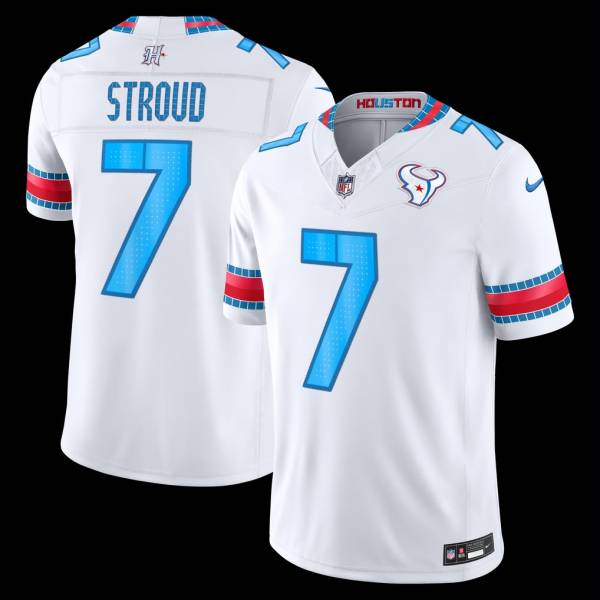 2026 NFL Houston Texans New Pattern Jersey