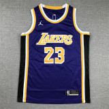 2026  L.A. Lakers Top Quality Hot Pressing Kids NBA Jersey