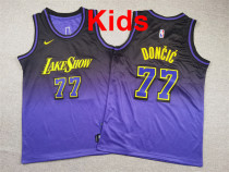 2026  L.A. Lakers Top Quality Hot Pressing Kids NBA Jersey