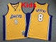 2026  L.A. Lakers Top Quality Hot Pressing Kids NBA Jersey