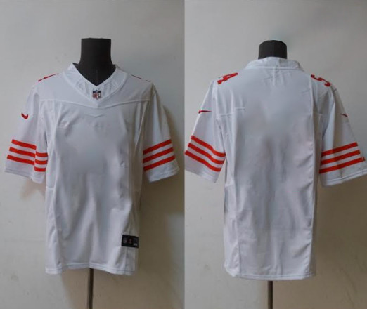 2026 NFL 49ers New Pattern Jersey