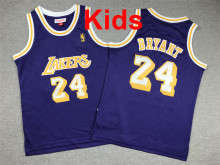 2026  L.A. Lakers Top Quality Hot Pressing Kids NBA Jersey