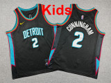 2026  Pistons Top Quality Hot Pressing Kids NBA Jersey