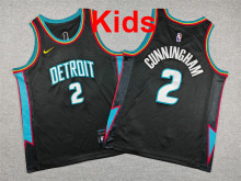 2026  Pistons Top Quality Hot Pressing Kids NBA Jersey