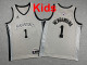 2026  Sa Spurs Top Quality Hot Pressing Kids NBA Jersey