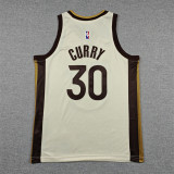 2026  Warriors Top Quality Hot Pressing Kids NBA Jersey