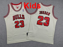 2026  Bulls Top Quality Hot Pressing Kids NBA Jersey