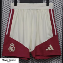 26-27 RMA Khaki Player Version Training Shorts Pants(球员短裤)