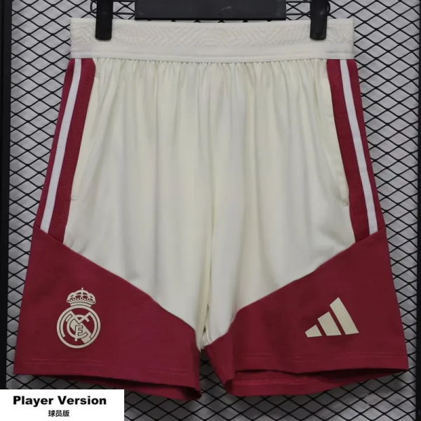 26-27 RMA Khaki Player Version Training Shorts Pants(球员短裤)