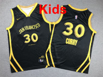 2026  Warriors Top Quality Hot Pressing Kids NBA Jersey