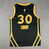 2026  Warriors Top Quality Hot Pressing Kids NBA Jersey