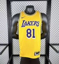 26-27 LAKERS Top Quality Hot Pressing NBA Jersey