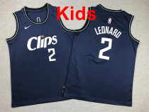 2026 Clippers Top Quality Hot Pressing Kids NBA Jersey