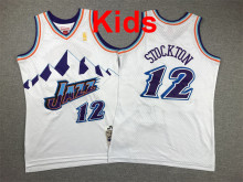 2026  Jazz Top Quality Hot Pressing Kids NBA Jersey