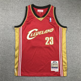 2026 Cleveland Top Quality Hot Pressing Kids NBA Jersey
