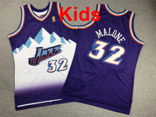 2026  Jazz Top Quality Hot Pressing Kids NBA Jersey