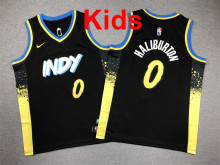 2026 Pacers Top Quality Hot Pressing Kids NBA Jersey