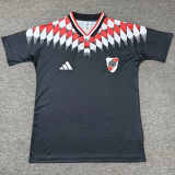 26-27 River Plate Black Casual Training Shirts