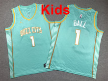 26-27 HORNETS Top Quality Hot Pressing Kids NBA Jersey