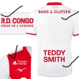 26-27 Monaco Home Fans Soccer Jersey