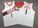 2026 SUNS Top Quality Hot Pressing Kids NBA Jersey