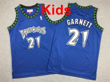 2026  Timberwolves Top Quality Hot Pressing Kids NBA Jersey