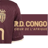 26-27 Monaco Away Player Version Soccer Jersey
