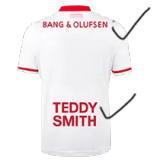 26-27 Monaco Home Fans Soccer Jersey