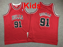 2026  Bulls Top Quality Hot Pressing Kids NBA Jersey