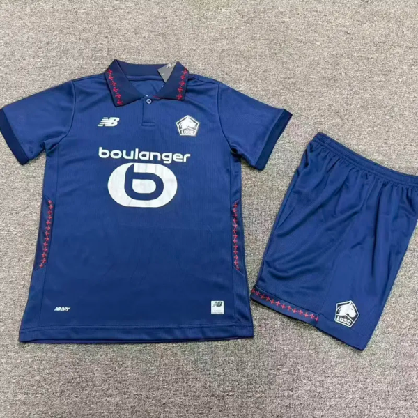 26-27 Lille Third Fans Soccer Jersey