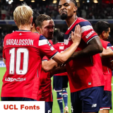 26-27 Lille Home Player Version Soccer Jersey