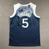 2026  Timberwolves Top Quality Hot Pressing Kids NBA Jersey