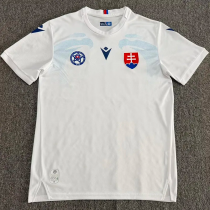 26-27 Slovakia Away Fans Soccer Jersey