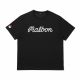 2026 Malbon Golf Script Logo Casual T-Shirt