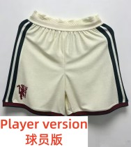 26-27 Man Utd Third White Player Version Shorts Pants 26-27 Man Utd Third White Player Version Shorts Pants