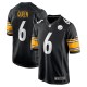 2025 NFL Pittsburgh Steelers New Pattern Jersey（Customized for about 15 days）