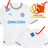 26-27 Marseille Home Fans Soccer Jersey