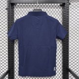 2026 ON Deep Blue High Quality Polo Short Sleeve