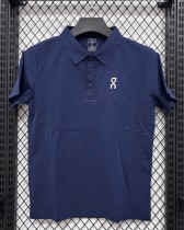 2026 ON Deep Blue High Quality Polo Short Sleeve