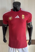 2026 Hungary Home Player Version Soccer Jersey