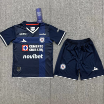 26-27 Cruz Azul Third Kids Soccer Jersey