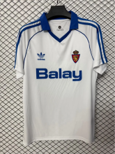 1986-1987 Zaragoza Home Retro Soccer Jersey