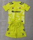 26-27 Real Betis Yellow Goalkeeper Adult Suit