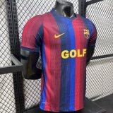 26-27 BAR Home Player Version Soccer Jersey*新广告