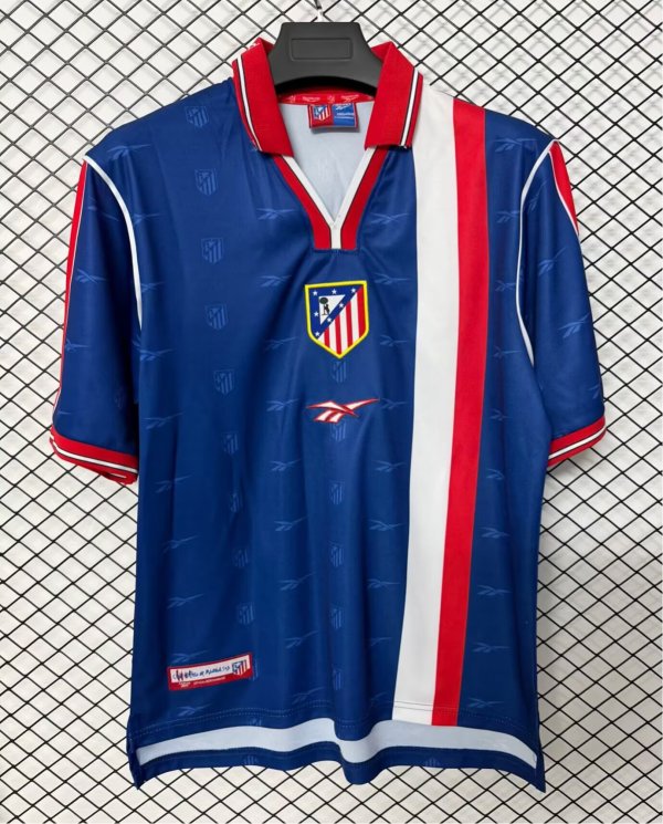 1999-2000 ATM Away Retro Soccer Jersey