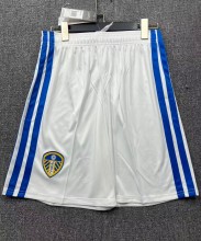 26-27 Leeds United Home Shorts Pants