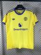 26-27 Man Utd Yellow Goalkeeper Fans Soccer Jersey