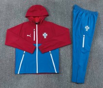 26-27 Portugal High Quality Windbreaker Suit