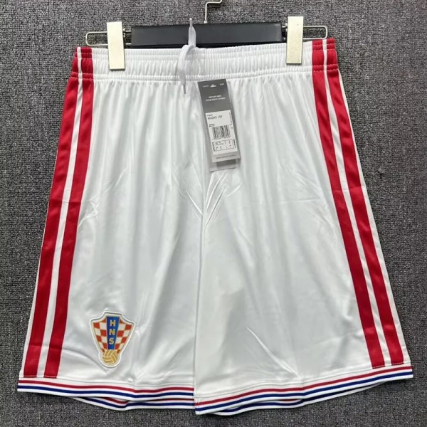 26-27 Croatia Home Shorts Pants